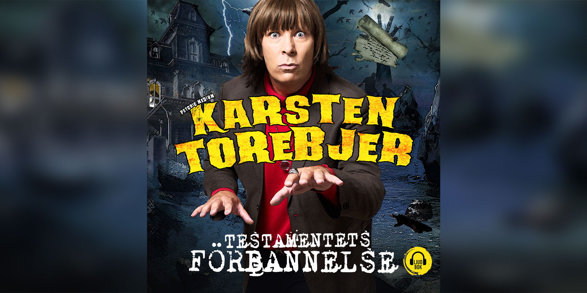 Karsten Torebjer - Testamentets förbannelse